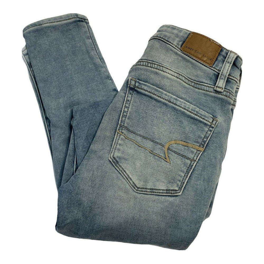 American Eagle Jegging Jeans Womens Juniors Size